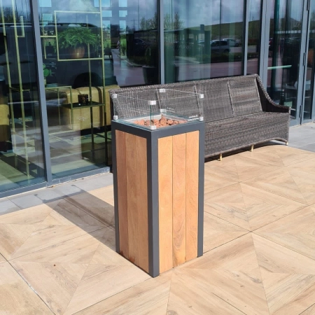 Easyfires vuurzuil square