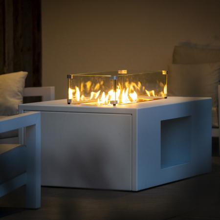 Easyfires vuurtafel Stone Island rechthoek