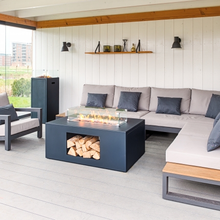Vuurtafel Stone Island
