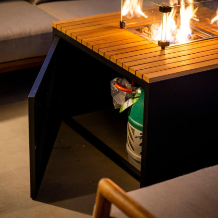 Cube Easyfires met glasfles