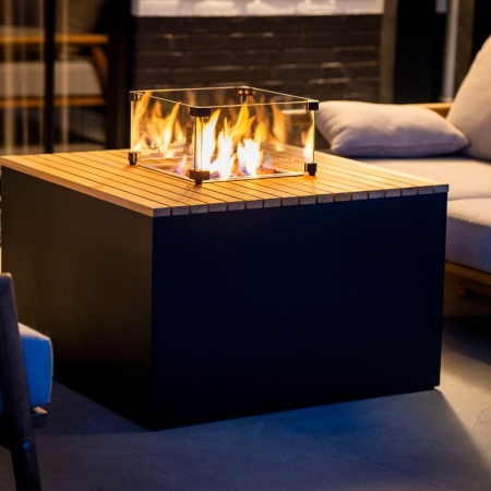 Cube Easyfires met glasombouw
