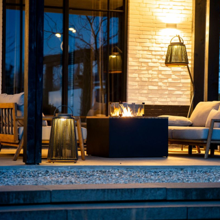 Cube Easyfires met sfeerverlichting