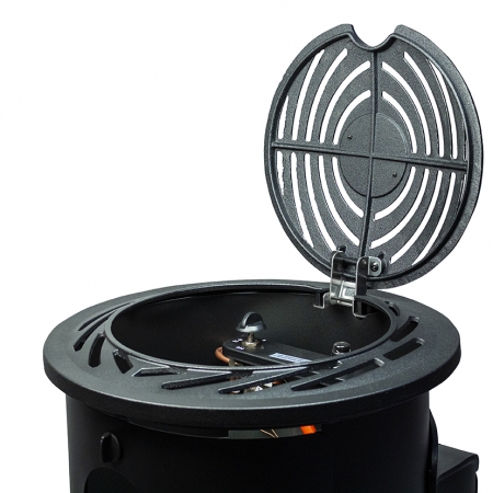 Provence mobiele gashaard Mat Zwart