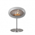 Le Feu Ground Steel Low Nickel Bio-ethanol Haard