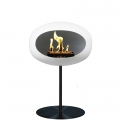 Le Feu Ground Steel White Low Rose Gold Edition