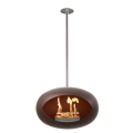 Le Feu Sky Mocca Steel Pole Bio-ethanol Haard Hangend