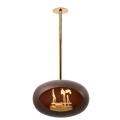 Le Feu Sky Mocca Rose Pole Bio-ethanol Haard Hangend