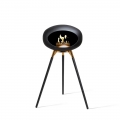 Le Feu Black Ground High Rose Gold