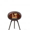 Le Feu Ground Wood Low Mocca Bio-ethanol Haard