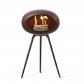 Le Feu Ground Wood High Mocca Bio-ethanol Haard