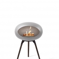 Le Feu Ground Wood Low Nikkel Bio-ethanol Haard