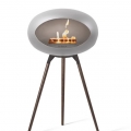 Le Feu Ground Wood High Nikkel Bio-ethanol Haard