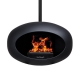 Le Feu Sky Black Edition Bio-ethanol Haard Hangend