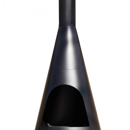 RedFire Fireplace Kingston Large with Wood Storage