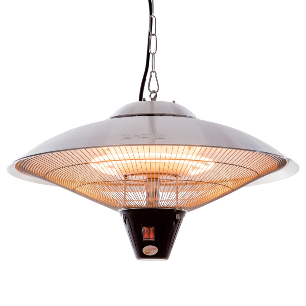 Sunred Heater Sirius Bright Hanging Silver 2100 Watt