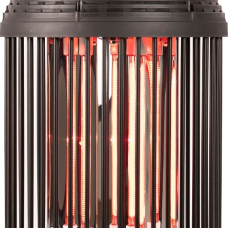 Sunred Heater Fortuna Ultra Wall Black 1500 Watt