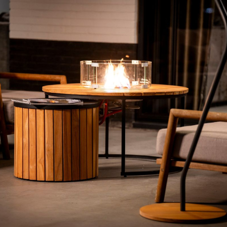 Enjoyfires roundi sfeerfoto met lamp