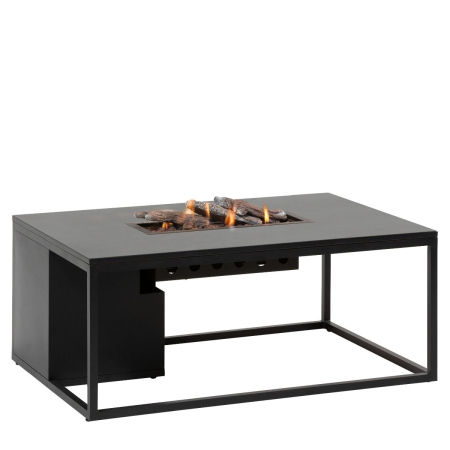 Cosiloft 120 black/black rechthoek