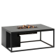 Cosiloft 120 black/black rechthoek