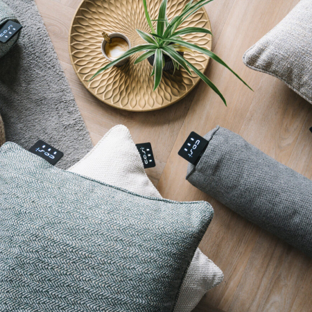 Cosipillow Bolster Comfort Natural verwarmend kussen 45x15 cm