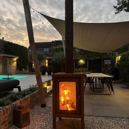 Enjoyfires Fuego cortenstaal tuinhaarden