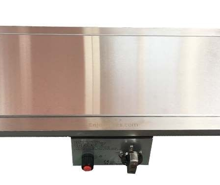 Enjoyfires inbouwbrander gas 60x30cm - deksel