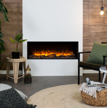 Livin flame elektrische inbouwhaard Noville