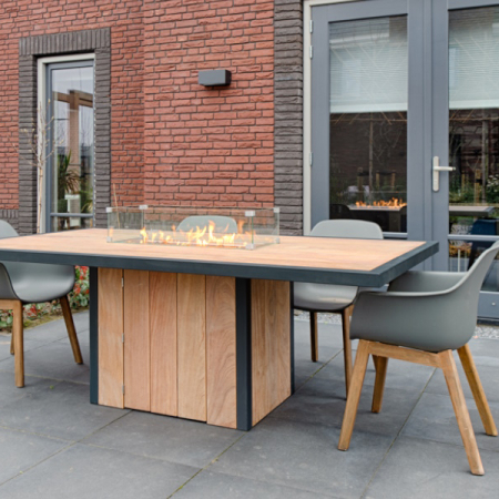 eettafel river