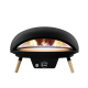 le feu turtle motion pizza oven
