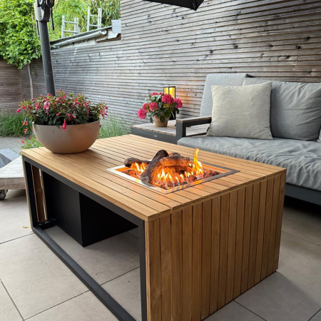 Enjoyfires vuurtafel Mida - klantfoto