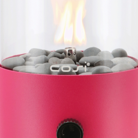 Cosiscoop gaslantaarn roze - Pink Ribbon edition
