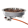 Ronde Enjoyifres inbouwbrander 50 cm