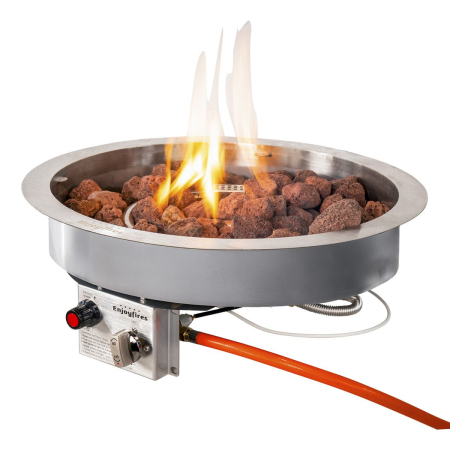 Ronde Enjoyifres inbouwbrander 50 cm