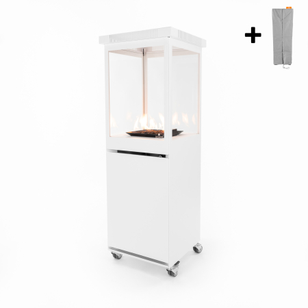 Shop nu de Sunwood Marino antraciet (matt white) bij Vuur-tafels.nl en ontvang een gratis beschermhoes t.w.v. €49