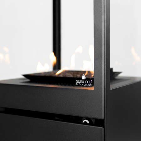 De Sunwood Marino heeft een Nederlands ontwerp