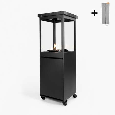 Shop nu de Sunwood Marino antraciet (matt black) bij Vuur-tafels.nl en ontvang een gratis beschermhoes t.w.v. €49