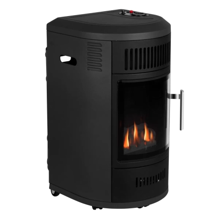 Enjoyfires Casaflame Portable heater - mobiele gaskachel op gasfles voor binnen