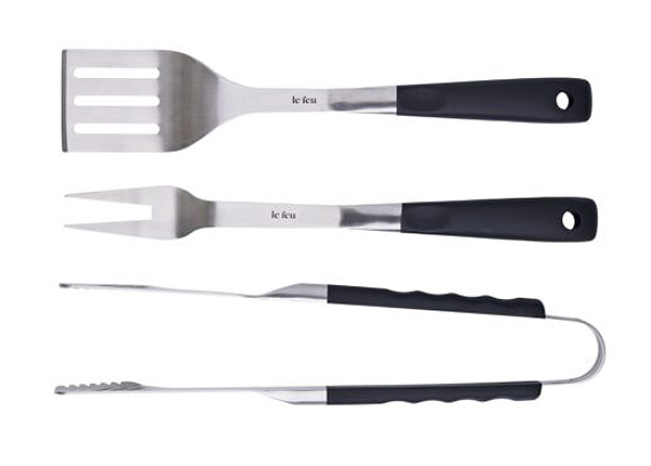 Le Feu turtle BBQ utensils