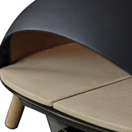 Le Feu Pizzastenen voor de pizza-oven