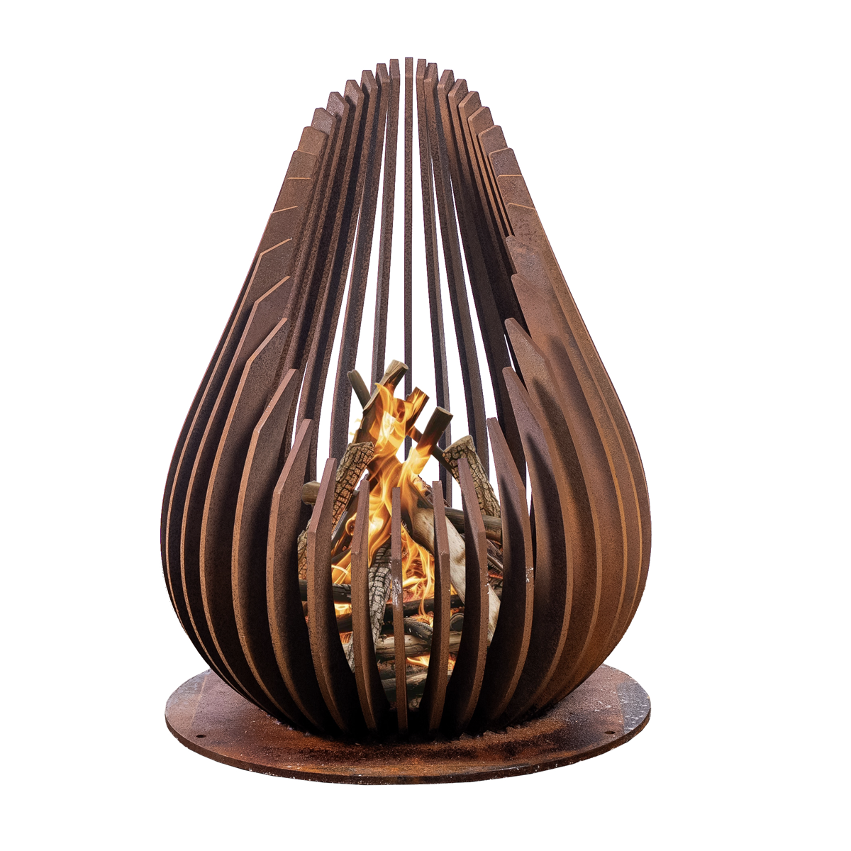 Enjoyfires vuurkorf FlameFlow 80×120 cm