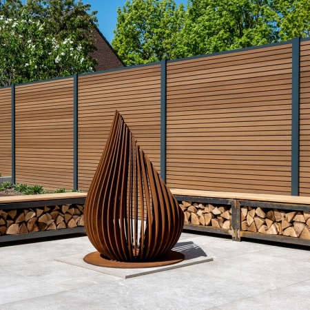 Enjoyfires FlameFlow 180x120 cm design vuurkorf