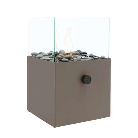 Cosiscoop square clay gaslantaarn