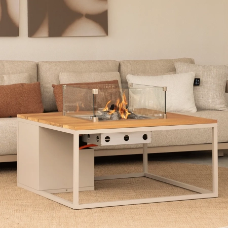 cosiloft 100 sandy beige teak