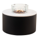easyfires vuurtafel circle marmer blad